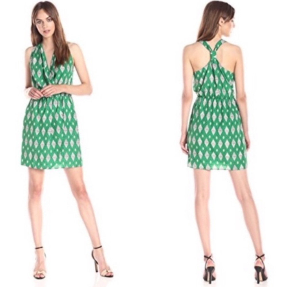 Boutique kelly green dress
